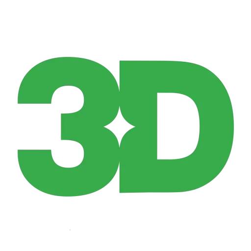 3D